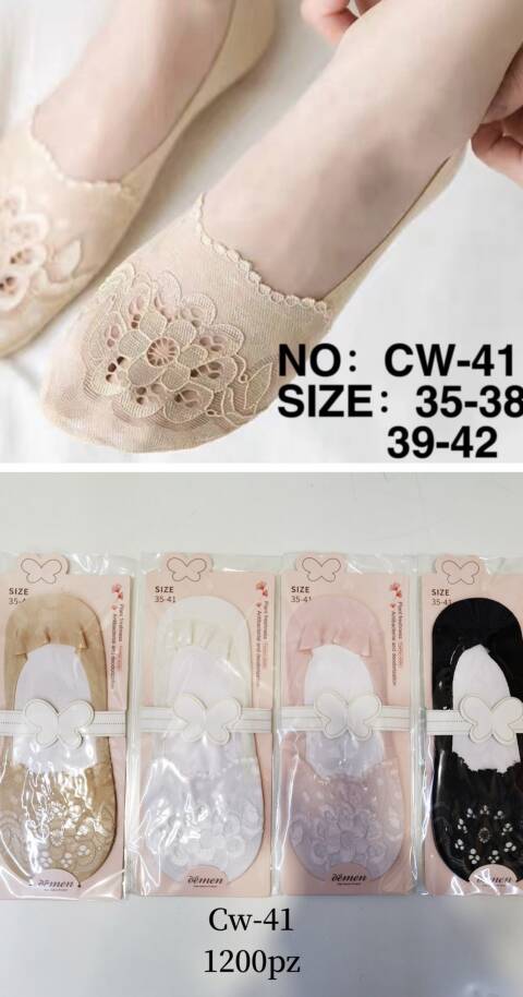 Baletki Damskie CW-41 Mix kolor 35-42