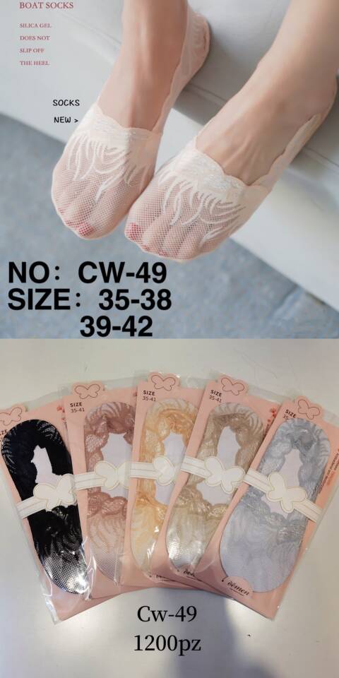 Baletki Damskie CW-49 Mix kolor 35-42 1