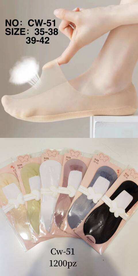 Baletki Damskie CW-51 Mix kolor 35-42 1