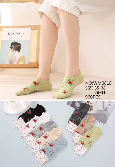 Stopki Damskie VM0818 Mix kolor 35-41 1