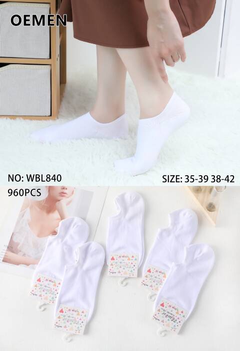 Stopki Damskie WBL840 Mix kolor 35-42 1