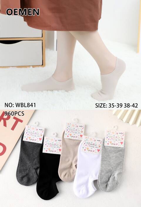 Stopki Damskie WBL841 Mix kolor 35-42 1