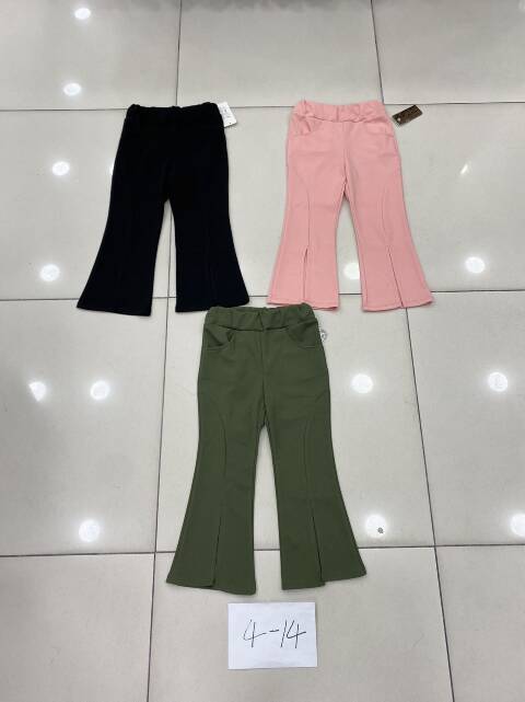 Spodnie dziewczęce 8858 1 kolor 4-14 1