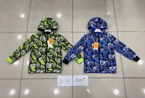 Kurtka wiosena dziewczęce J001 Mix kolor 8-16