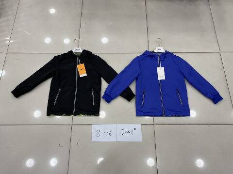 Kurtka wiosena dziewczęce J001 Mix kolor 8-16 1