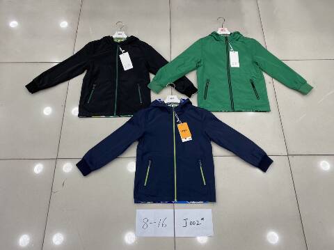 Kurtka wiosena dziewczęce J002 Mix kolor 8-16 1