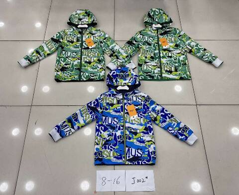 Kurtka wiosena dziewczęce J002 Mix kolor 8-16 1