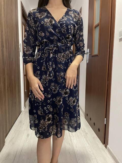 Sukienka damskie 8878 1 kolor 36-44 (towar polskie)