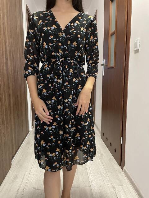 Sukienka damskie 8879 1 kolor 36-44 (towar polskie)