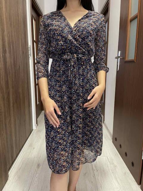 Sukienka damskie 8880 1 kolor 36-44 (towar polskie)