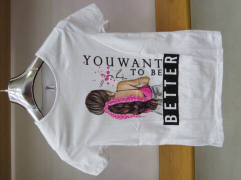 Bluzka damskie 8891 Mix kolor S-XL 1