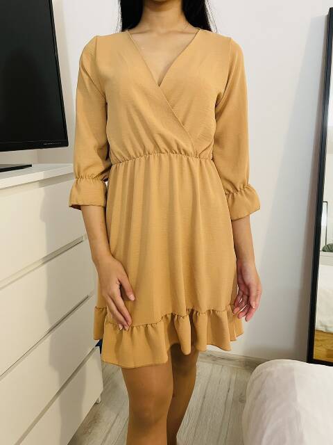 Sukienka damskie 8891 1 kolor 36-44 (towar polskie)