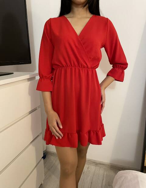 Sukienka damskie 8892 1 kolor 36-44 (towar polskie) 1