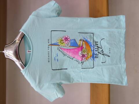 Bluzka damskie 8894 Mix kolor S-XL