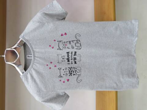 Bluzka damskie 8902 Mix kolor S-XL 1