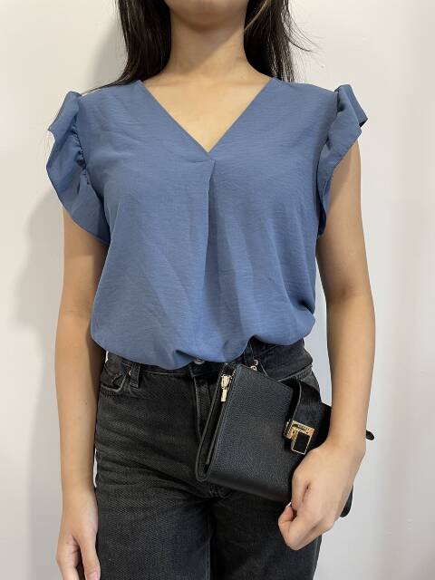 Bluzka damskie 8904 1 kolor 36-44 (towar polskie) 1