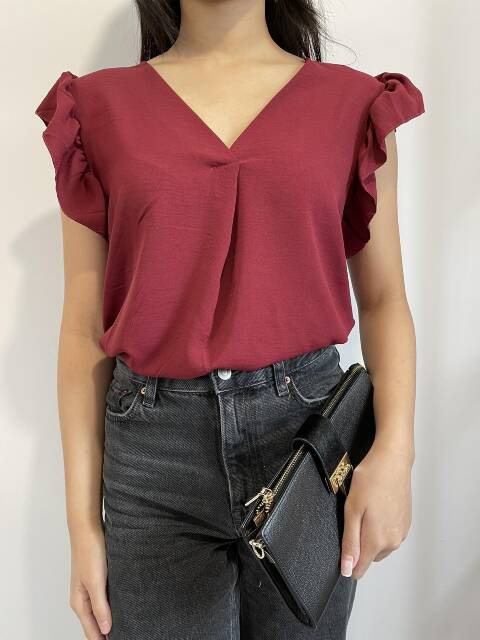 Bluzka damskie 8905 1 kolor 36-44 (towar polskie)