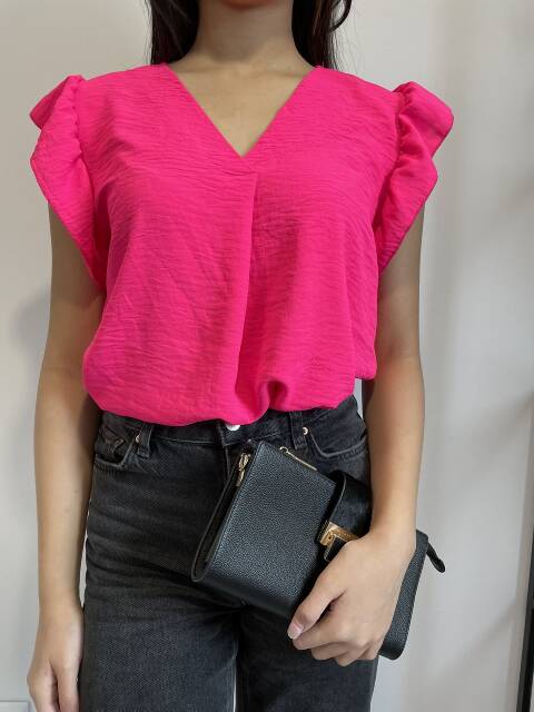 Bluzka damskie 8908 1 kolor 36-44 (towar polskie)