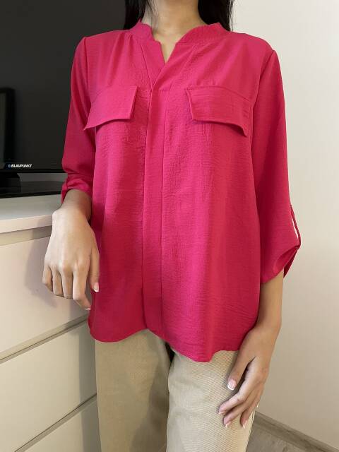 Bluzka damskie 8913 1 kolor 36-44 (towar polskie) 1