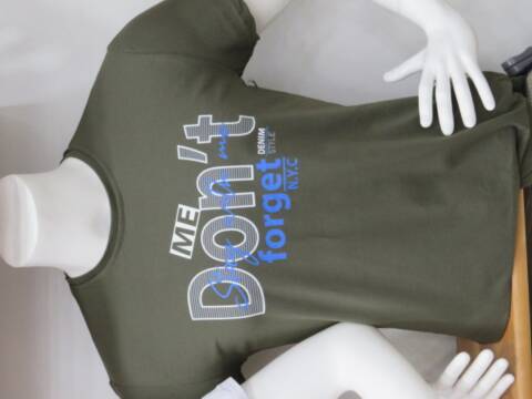 Bluzka męska 8919 Mix kolor M-2XL (towar tureckie)