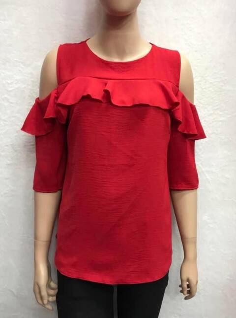 Bluzka damska 8928 1 kolor 36-44 (towar polskie) 1