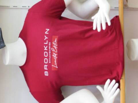 Bluzka męska 8930 Mix kolor M-2XL (towar tureckie)