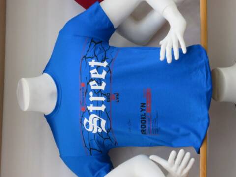 Bluzka męska 8931 Mix kolor M-2XL (towar tureckie) 1