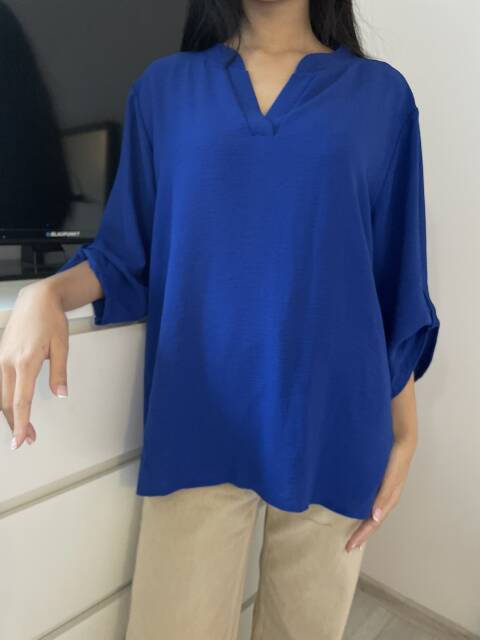 Bluzka damska 8933 1 kolor 46-54 (towar polskie) 1