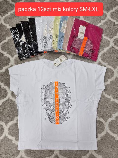 Bluzka damskie 8943 Mix kolor S/M-L/XL 1