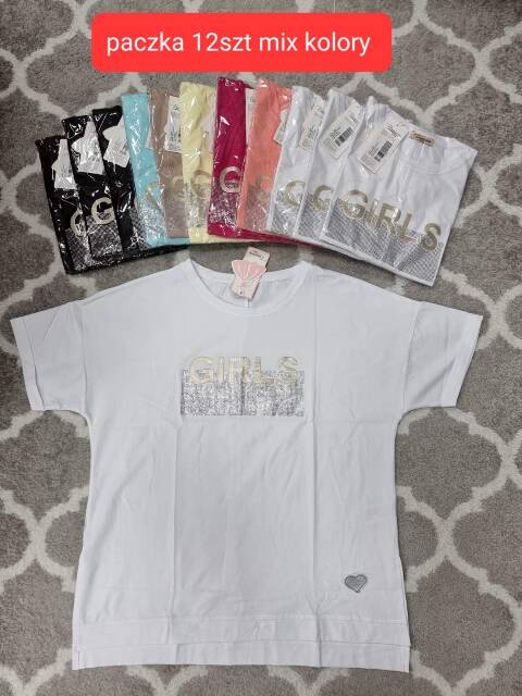 Bluzka damskie 8950 Mix kolor Standard 1