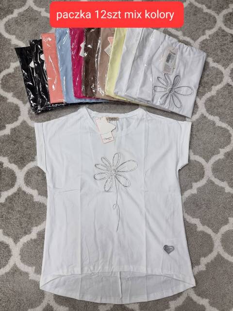 Bluzka damskie 8951 Mix kolor Standard