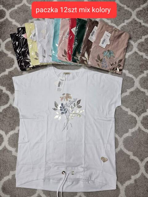 Bluzka damskie 8954 Mix kolor Standard