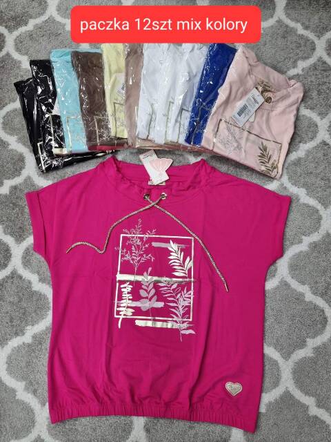 Bluzka damskie 8956 Mix kolor Standard 1