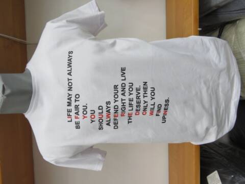 Bluzka męska 8956 Mix kolor M-2XL (towar tureckie)