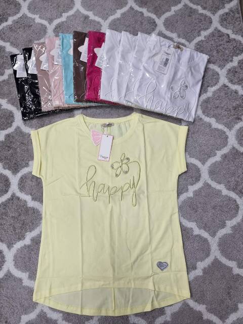 Bluzka damskie 8957 Mix kolor Standard