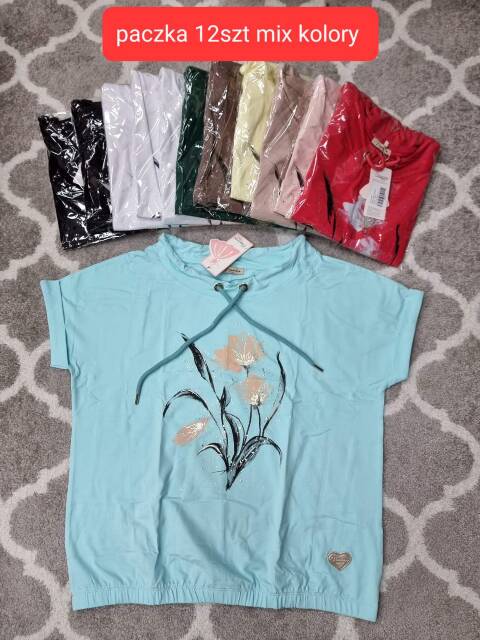 Bluzka damskie 8958 Mix kolor Standard