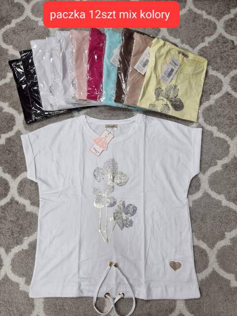 Bluzka damskie 8959 Mix kolor Standard