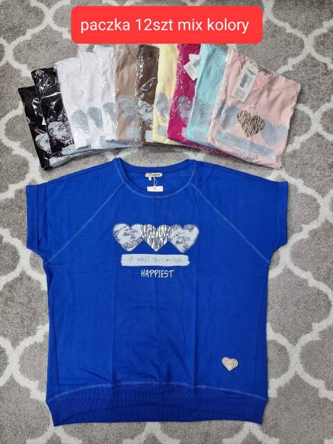 Bluzka damskie 8960 Mix kolor Standard