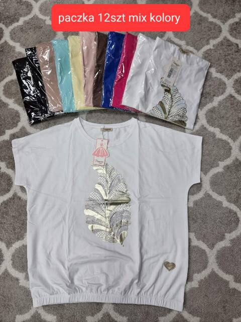 Bluzka damskie 8961 Mix kolor Standard 1