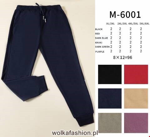 Spodnie dresowe damskie M-6001 Mix kolor XL-6XL