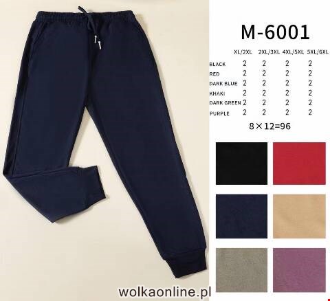 Spodnie dresowe damskie M-6001 Mix kolor XL-6XL