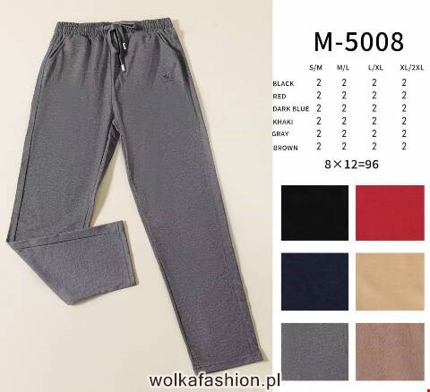 Spodnie dresowe damskie M-5008 Mix kolor S-2XL