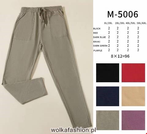 Spodnie dresowe damskie M-5006 Mix kolor XL-6XL 1