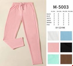 Spodnie dresowe damskie M-5003 Mix kolor XL-6XL