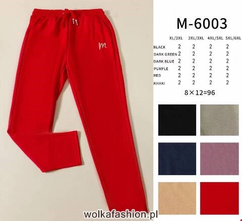 Spodnie dresowe damskie M-6003 Mix kolor XL-6XL 1