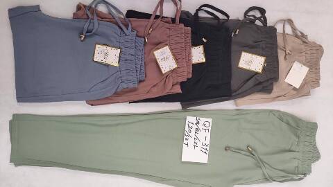 Spodnie dresowe damskie QF-311 Mix kolor S-2XL 1