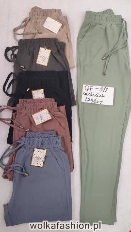 Spodnie dresowe damskie QF-311 Mix kolor S-2XL