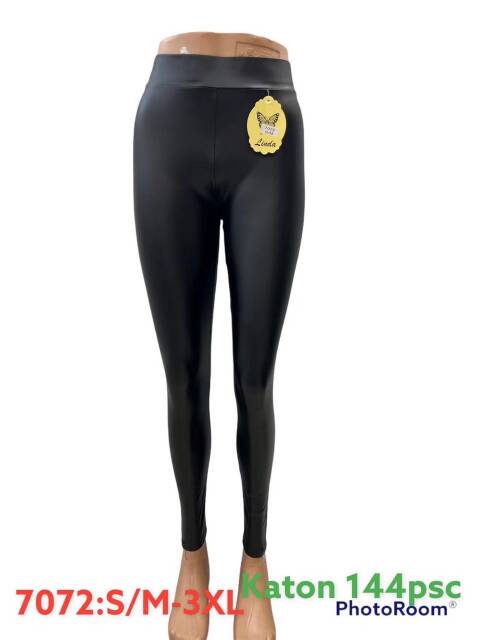   Spodnie skórzane damskie 7072 1 kolor S-3XL 1