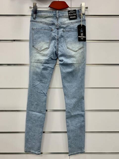 Jeansy damskie F3584 1 Kolor 34-42 2