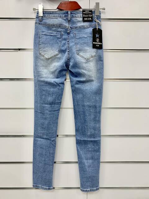 Jeansy damskie F3598 1 Kolor 34-42 1